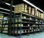 Carton Flow Racks Products for Industrial Material Handling Equipment. Discount Pallet Rack is Your #1 SOURCE for racks,conveyors, shelving, forklifts, Pallet Jacks, Backpraces and other material handling equipment and resource information. FREE INFORMATION